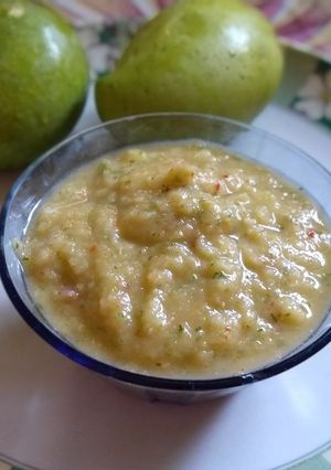 कच्चे आम की चटनी (Kacche aam ki chutney recipe in hindi) रेसिपी मुख्य फोटो
