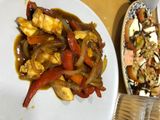 Pollo chino auténtico
