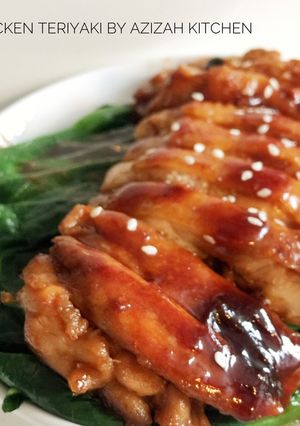 Foto resep Chicken teriyaki by me