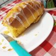 Budín de limón súper económico de polenta