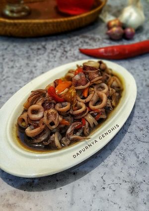 Foto resep Oseng cumi #BikinRamadanBerkesan