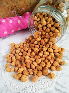 Foto resep Kacang kribo ll kacang atom