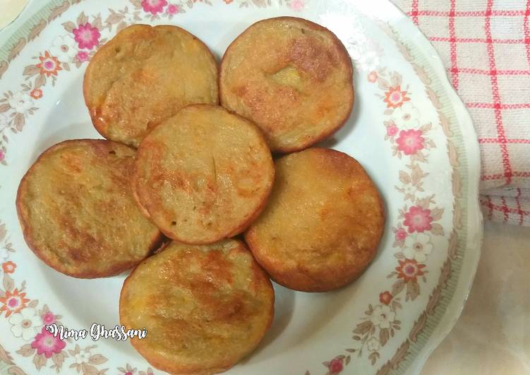 Roti Pisang Khas Banjar