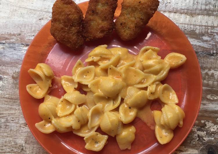 Mac & Cheese full Veggies