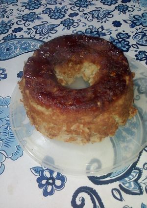 Una foto de Budín de pan