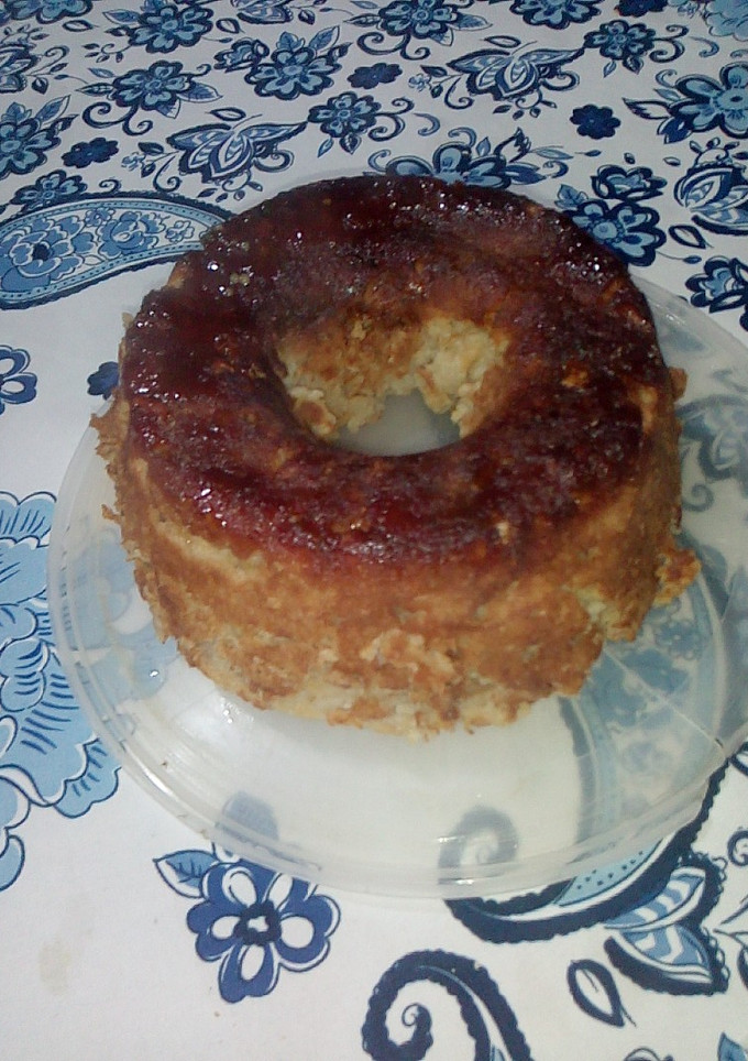 Una foto de Budín de pan