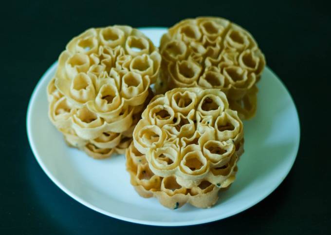 Recipe of Quick Achappam/Rosette cookies
