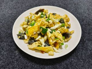 炒三色混蛋(簡單料理)