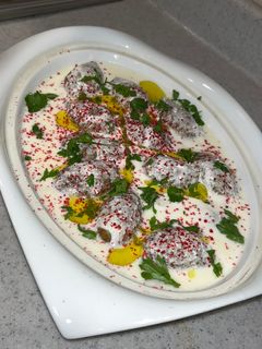 صورة لوصفة كبة بلبن ولا اسهل