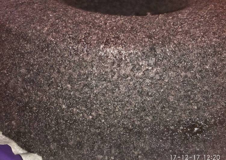 Resep: Bolu ketan hitam kukus😊 yang enak