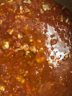 Una foto de Salsa bolognesa liviana
