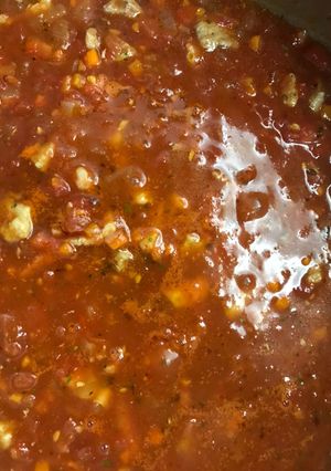 Una foto de Salsa bolognesa liviana