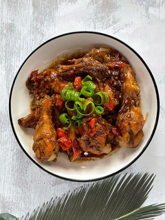 Foto resep Tumis Ayam Kecap Inggris Pedas