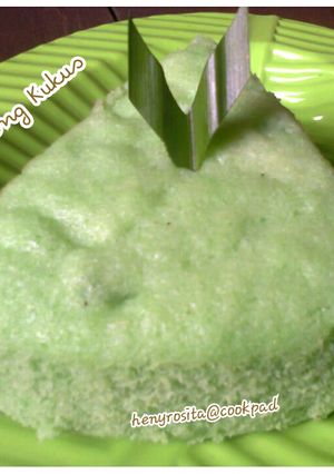 Foto resep Bolu Singkong Kukus
