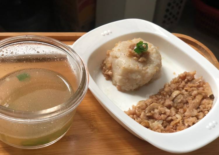 Resep Mpasi8m+ hainan chiken rice yang Enak