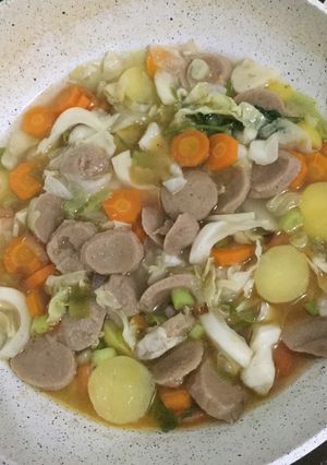 Foto resep Sop bakso