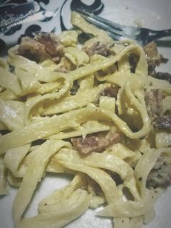Foto de Fettuccine à Carbonara