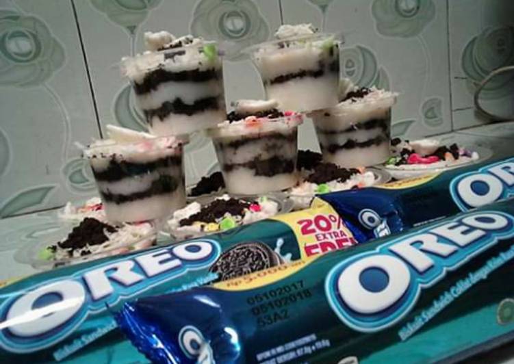 Cheese cake lumer oreo😘