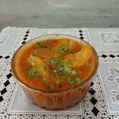 A picture of Tinda masala.