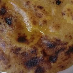 Leftover Dal chapati A picture of Leftover Dal chapati.
