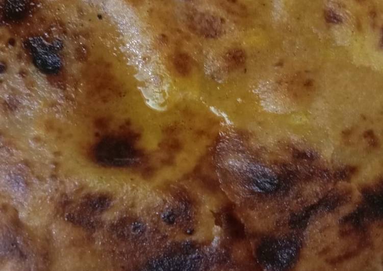 Recipe of Speedy Leftover Dal chapati