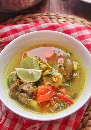Foto resep Sup Kuning Betawi