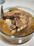 Ayam Kukus Jahe hangat