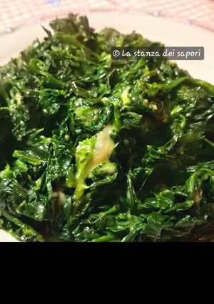 Foto di 🥬Spinaci filanti keto 🧀