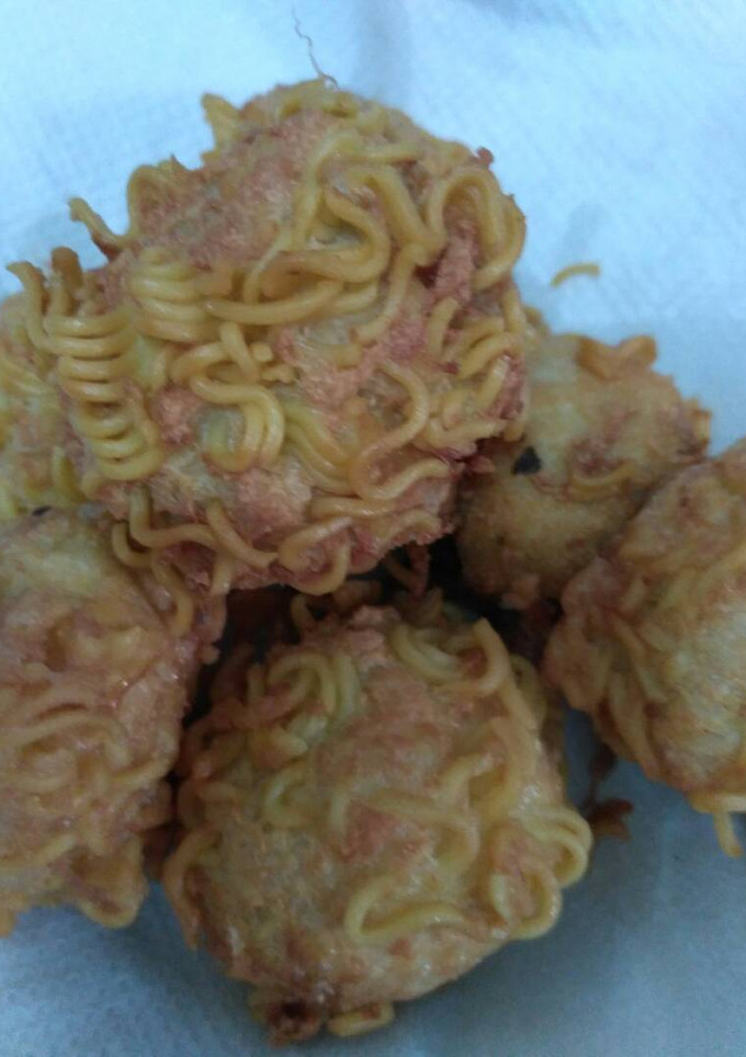 Foto resep Tahu rambutan yg simpel mengandung telur dan sosis d dalamnya 😉
