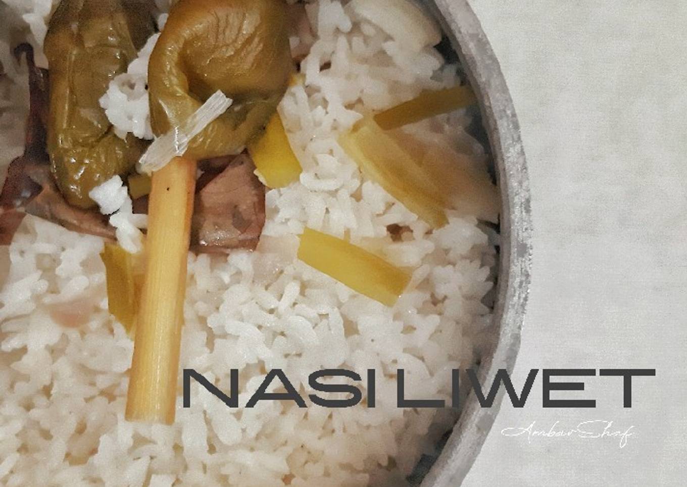 Nasi Liwet