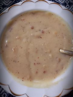 عکسی از دستور 🌴 فرنی مغز و خرما 🌴