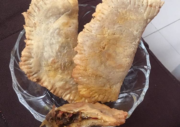 How to Prepare Perfect My simple, crunchy, yummy home made meat pie🥟