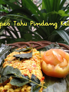 Foto resep Pepes Tahu Pindang Kelor