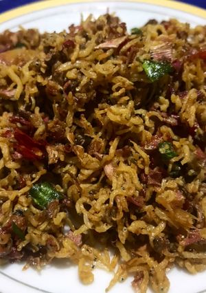 Foto resep Teri Medan Sambel Kecombrang