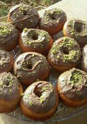 صورة لوصفة دوناتس