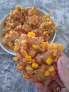 Foto resep Bakwan Jagung Kriukk Gluten Free