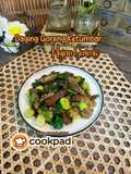 Daging Goreng Ketumbar (Hujan Gerimis)