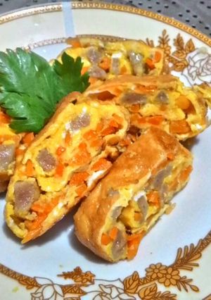 Foto resep Gyeran Mari (Telur ala Korea) #PR_AsianFood