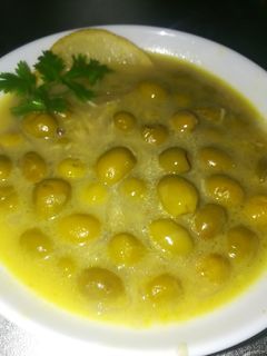 صورة لوصفة مرقة زيتون