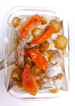 Foto resep Tim Bawal Kuah Asam