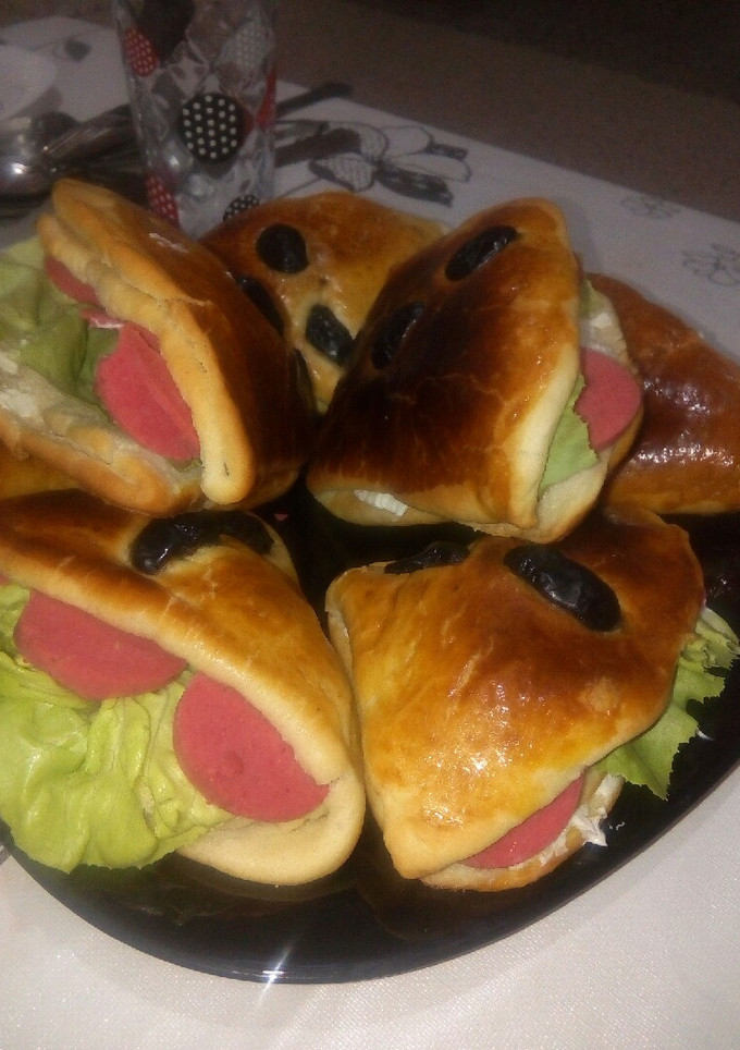 صورة لوصفة فطائر الجيوب