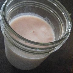 A picture of Cherry Banana Smoothie.