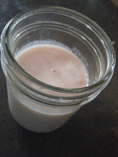 A picture of Cherry Banana Smoothie.