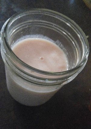 A picture of Cherry Banana Smoothie.