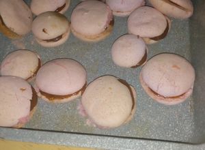 Una foto de Macarrons