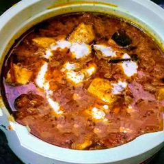 A picture of Shahi paneer.
