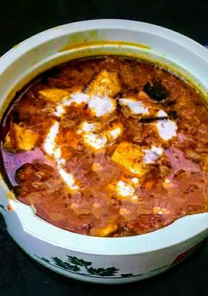 A picture of Shahi paneer.