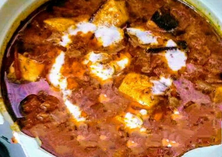 Recipe of Super Quick Shahi paneer