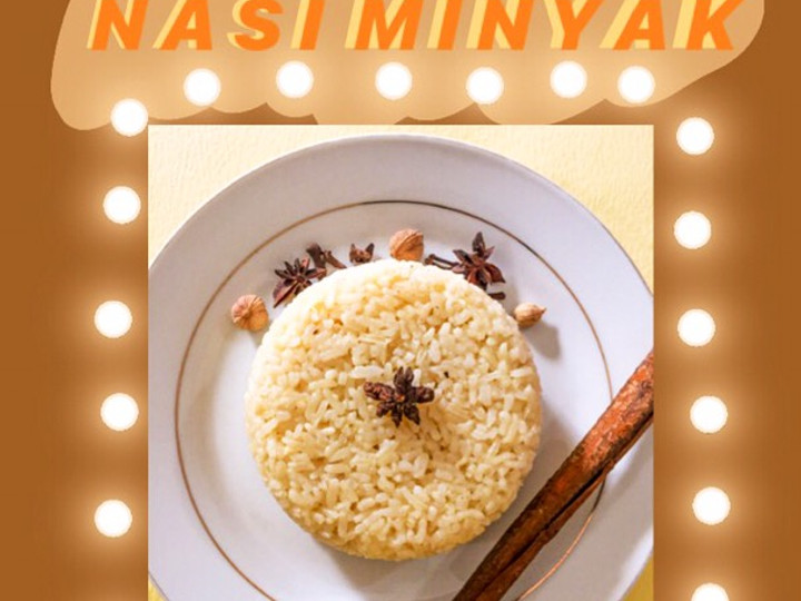 Wajib coba! Resep memasak Nasi Minyak yang lezat