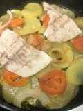 Pescado con papas